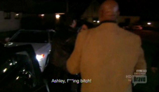Illustration for article titled Danielle's Weave Gets Ripped Out On Real Housewives